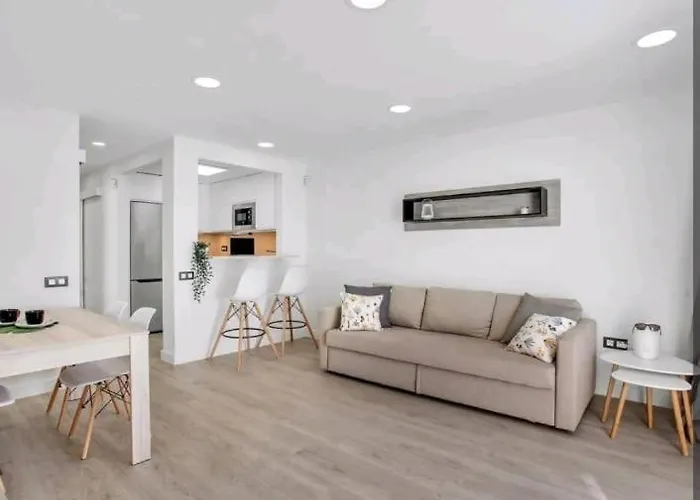 Kay Arenal Exclusiva Vivienda En Playa De Semesterbostad *